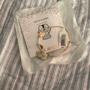 Alex and ani bracelet